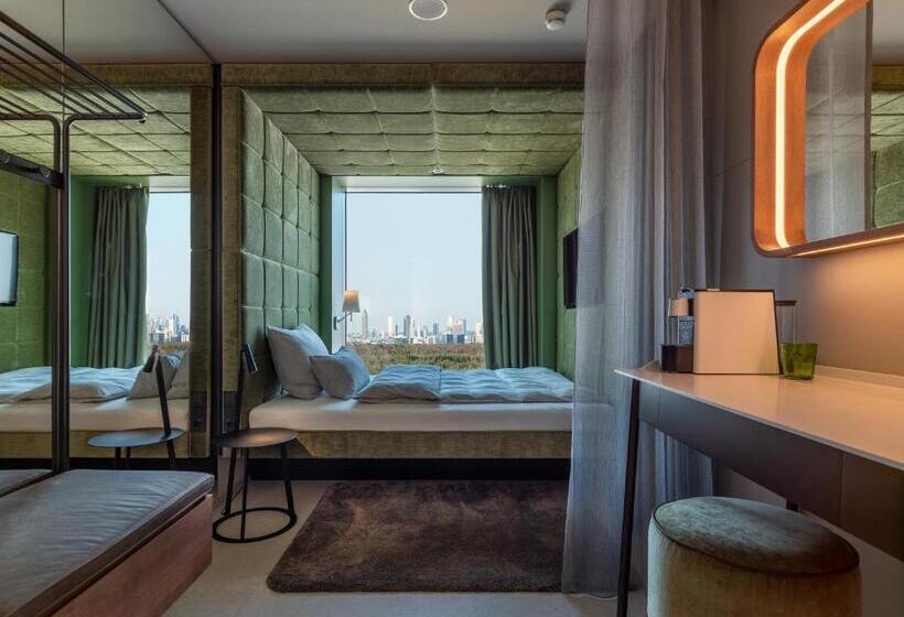 اتاق استاندارد با چشمانداز, B Mine Hotel Frankfurt Airport