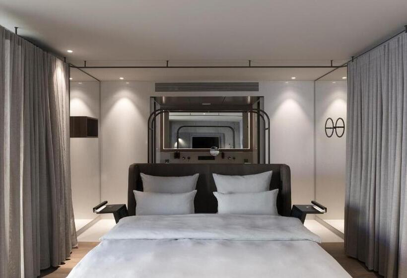 اتاق استاندارد, B Mine Hotel Frankfurt Airport