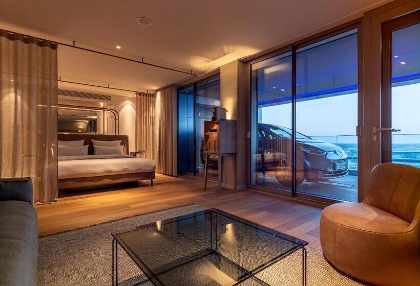 اتاق استاندارد, B Mine Hotel Frankfurt Airport