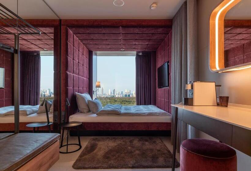 اتاق استاندارد با چشمانداز, B Mine Hotel Frankfurt Airport