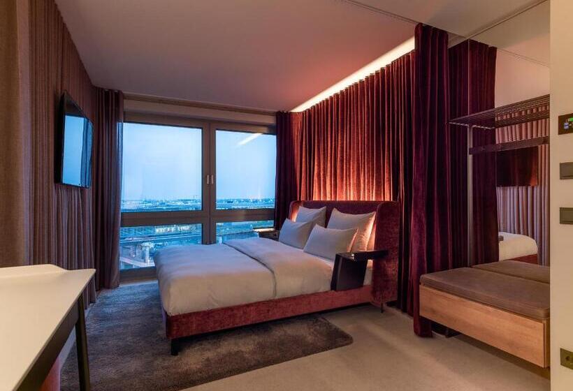 اتاق استاندارد با چشمانداز, B Mine Hotel Frankfurt Airport