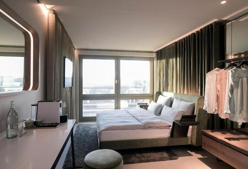 اتاق استاندارد با چشمانداز, B Mine Hotel Frankfurt Airport