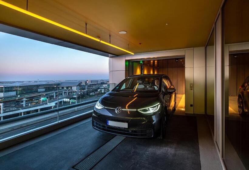 اتاق استاندارد با چشم‌انداز, B Mine Hotel Frankfurt Airport