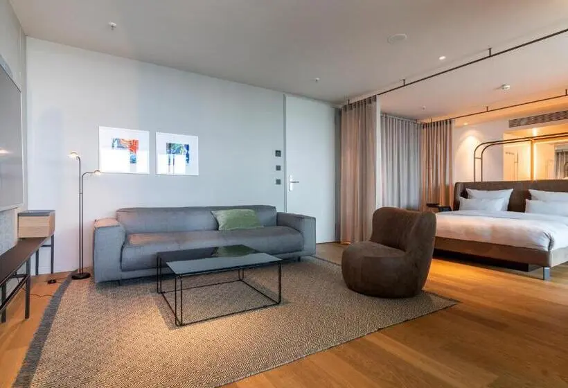 اتاق استاندارد با چشم‌انداز, B Mine Hotel Frankfurt Airport