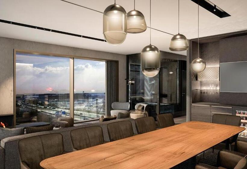 اتاق استاندارد, B Mine Hotel Frankfurt Airport