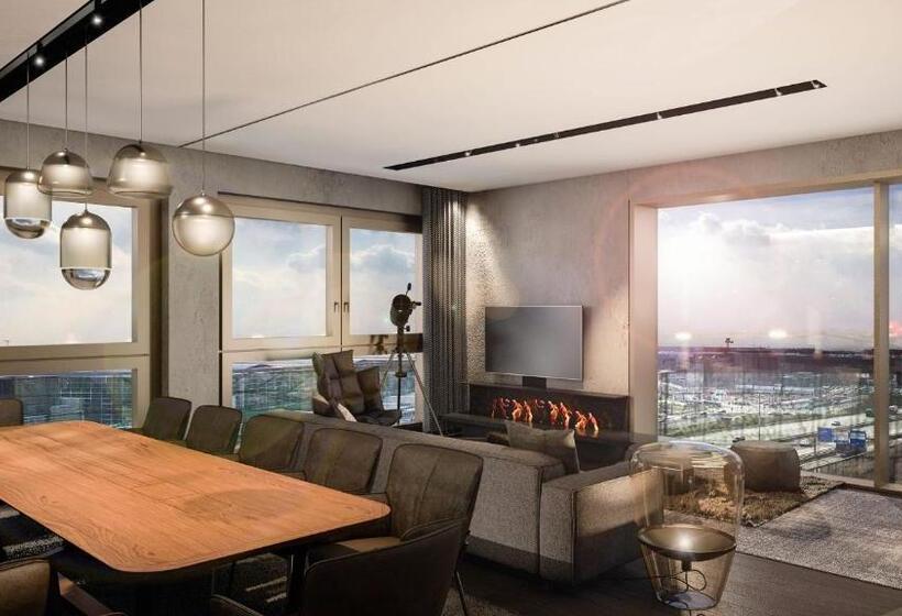 اتاق استاندارد, B Mine Hotel Frankfurt Airport