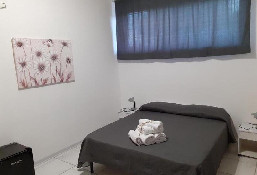 חדר סטנדרט לארבעה, B&b Il Girasole