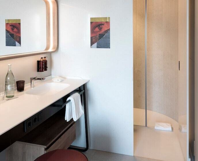 اتاق استاندارد, B Mine Hotel Frankfurt Airport