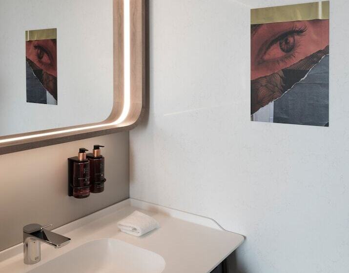 اتاق استاندارد, B Mine Hotel Frankfurt Airport