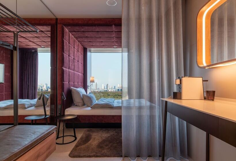 اتاق استاندارد, B Mine Hotel Frankfurt Airport