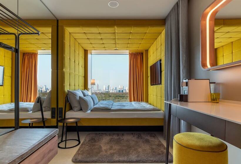 اتاق استاندارد, B Mine Hotel Frankfurt Airport