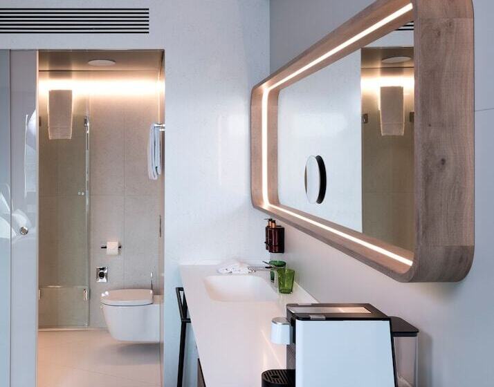 اتاق استاندارد, B Mine Hotel Frankfurt Airport