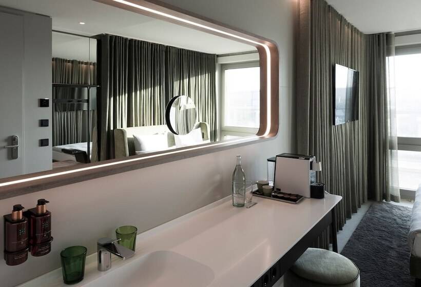 اتاق استاندارد, B Mine Hotel Frankfurt Airport