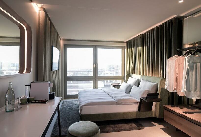 اتاق استاندارد, B Mine Hotel Frankfurt Airport