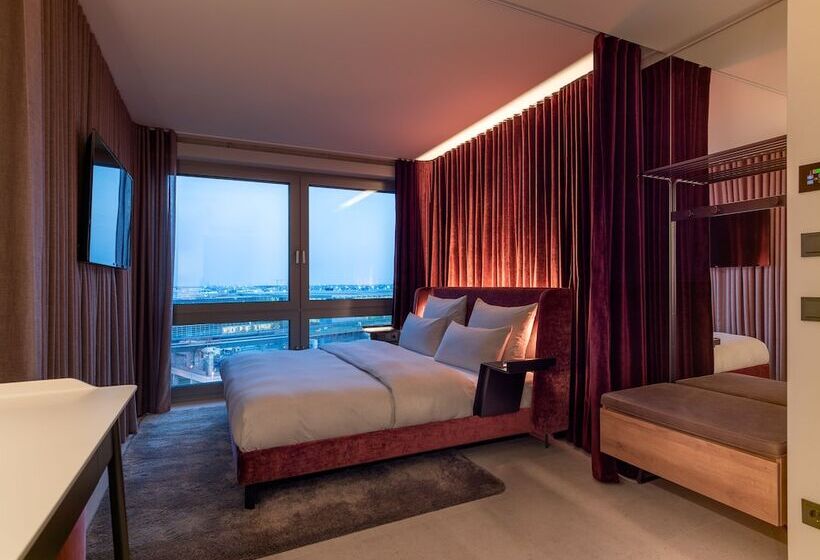 اتاق استاندارد, B Mine Hotel Frankfurt Airport