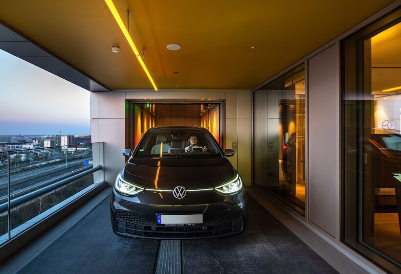 اتاق استاندارد, B Mine Hotel Frankfurt Airport