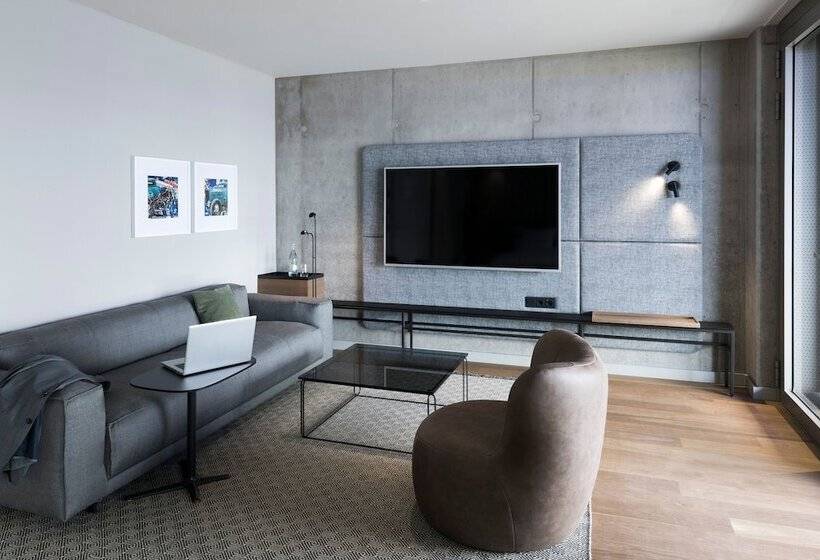 اتاق استاندارد, B Mine Hotel Frankfurt Airport