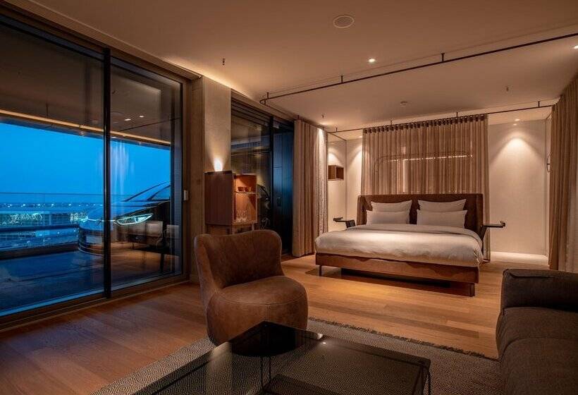اتاق استاندارد, B Mine Hotel Frankfurt Airport