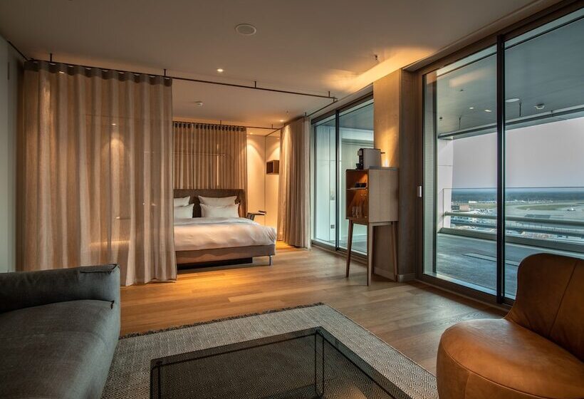 اتاق استاندارد, B Mine Hotel Frankfurt Airport