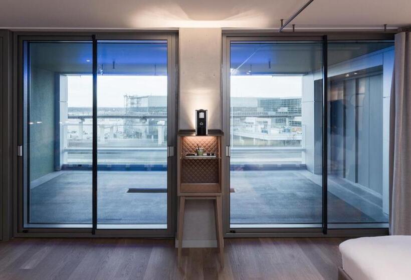 اتاق استاندارد با چشمانداز, B Mine Hotel Frankfurt Airport