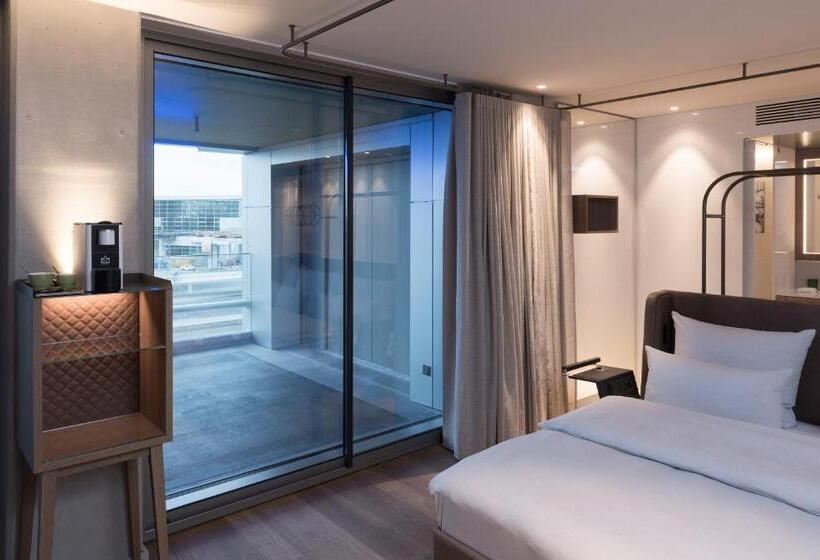 اتاق استاندارد با چشمانداز, B Mine Hotel Frankfurt Airport