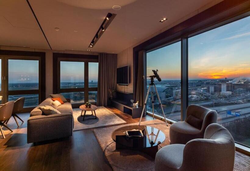 اتاق استاندارد, B Mine Hotel Frankfurt Airport