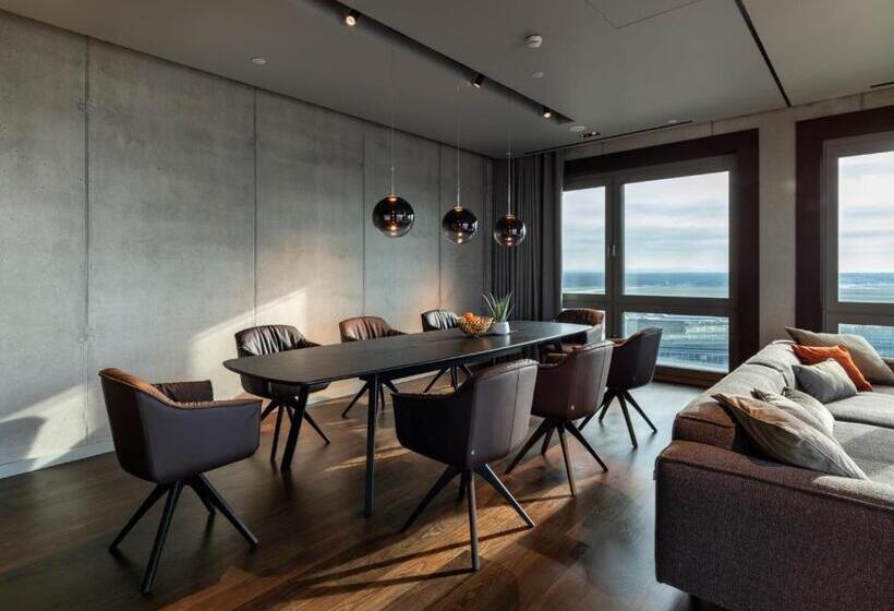 اتاق استاندارد, B Mine Hotel Frankfurt Airport