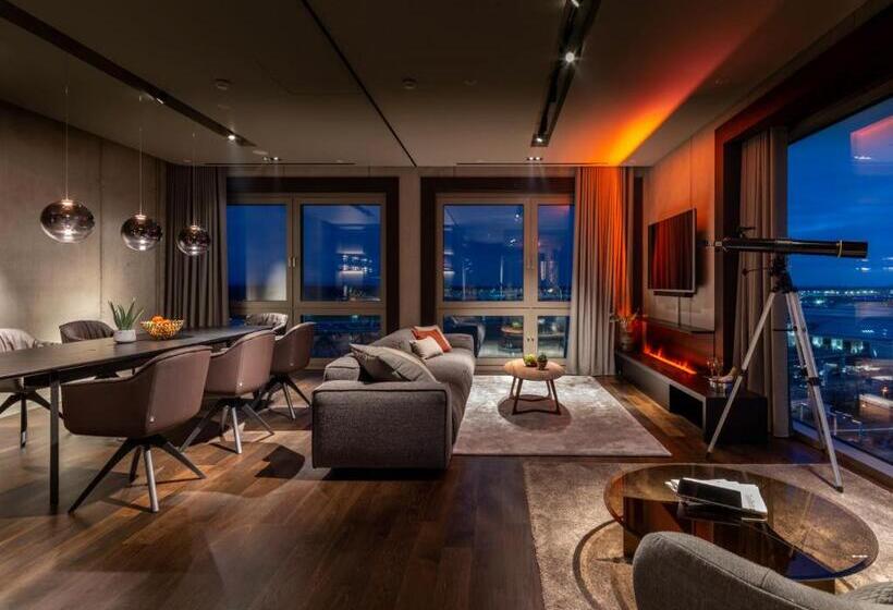 اتاق استاندارد, B Mine Hotel Frankfurt Airport