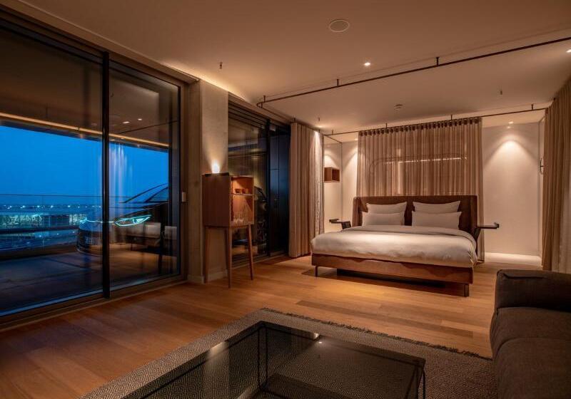 اتاق استاندارد, B Mine Hotel Frankfurt Airport