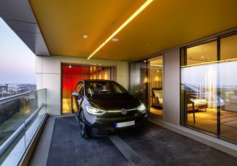 اتاق استاندارد, B Mine Hotel Frankfurt Airport