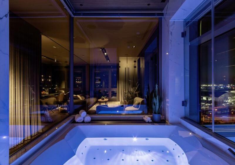 اتاق استاندارد با چشم‌انداز, B Mine Hotel Frankfurt Airport
