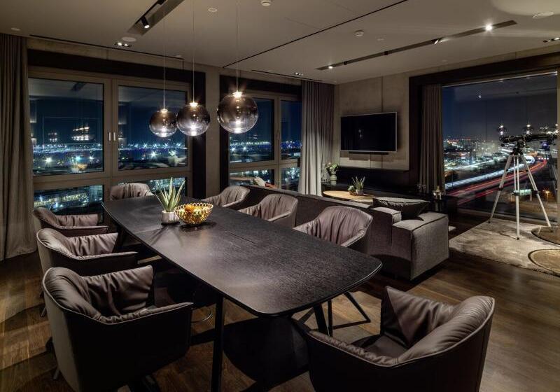 اتاق استاندارد با چشمانداز, B Mine Hotel Frankfurt Airport