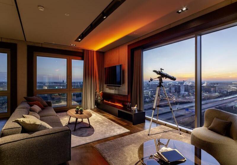 اتاق استاندارد با چشمانداز, B Mine Hotel Frankfurt Airport