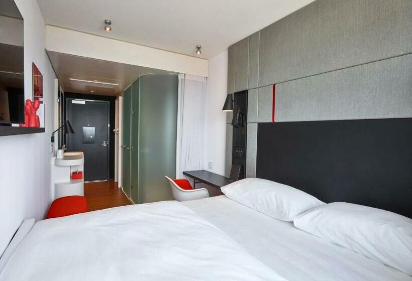 חדר סטנדרט עם מיטת קינג, Citizenm Seattle Pioneer Square