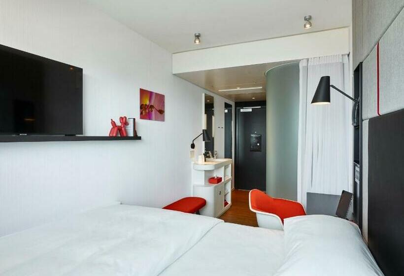 חדר סטנדרט עם מיטת קינג, Citizenm Seattle Pioneer Square