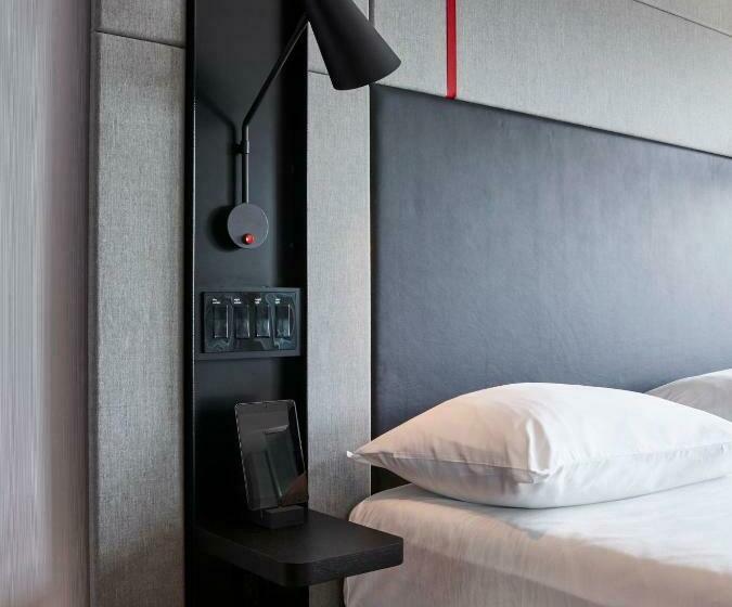 带大床的标准间, Citizenm Seattle Pioneer Square
