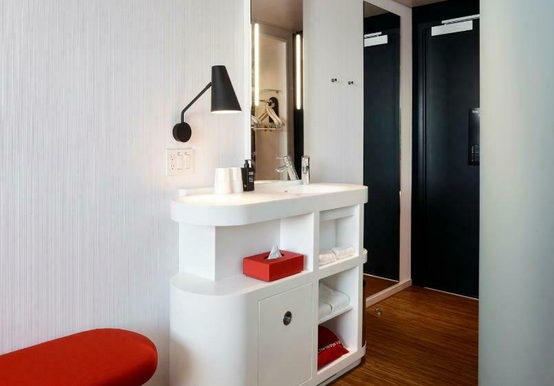 חדר סטנדרט עם מיטת קינג, Citizenm Seattle Pioneer Square