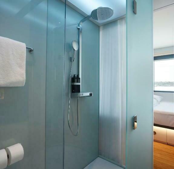 חדר סטנדרט עם מיטת קינג, Citizenm Seattle Pioneer Square