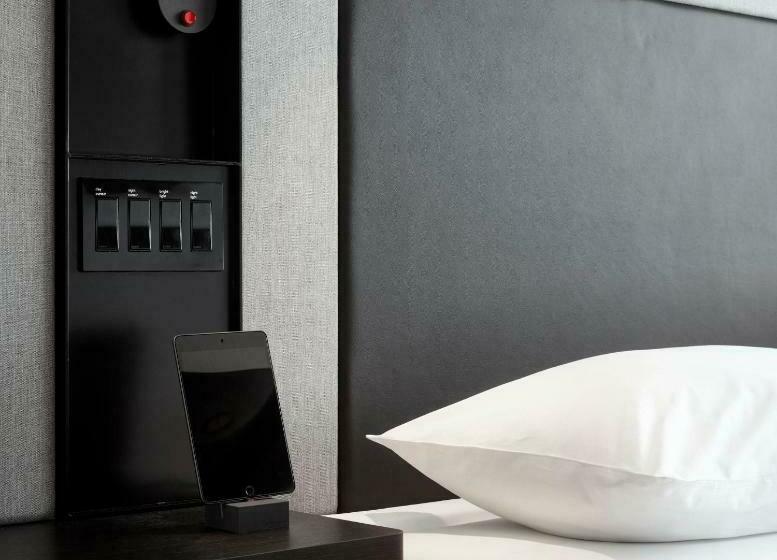 חדר סטנדרט עם מיטת קינג, Citizenm Seattle Pioneer Square