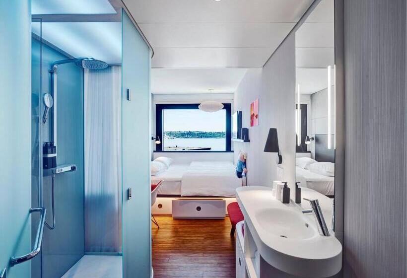 带大床的标准间, Citizenm Seattle Pioneer Square