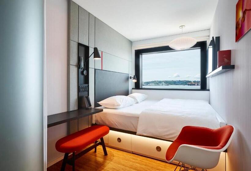 חדר סטנדרט עם מיטת קינג, Citizenm Seattle Pioneer Square