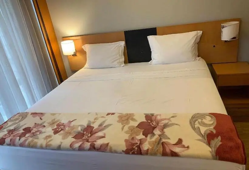آپارتمان 1 خوابه با بالکن, Get A Flat 401 /jardins/ Ibirapuera