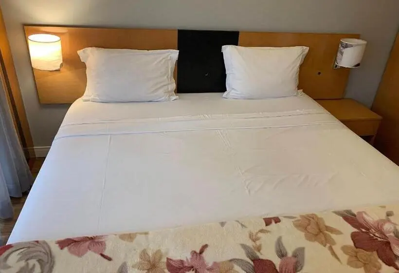 آپارتمان 1 خوابه با بالکن, Get A Flat 401 /jardins/ Ibirapuera