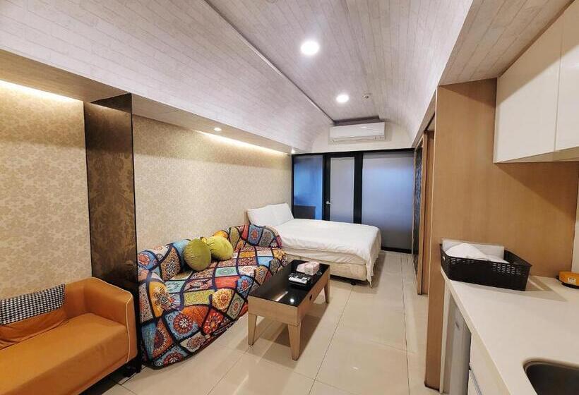 اتاق استاندارد با چشم‌انداز, 元本山湯宿 山明水秀 宜蘭縣旅館210號