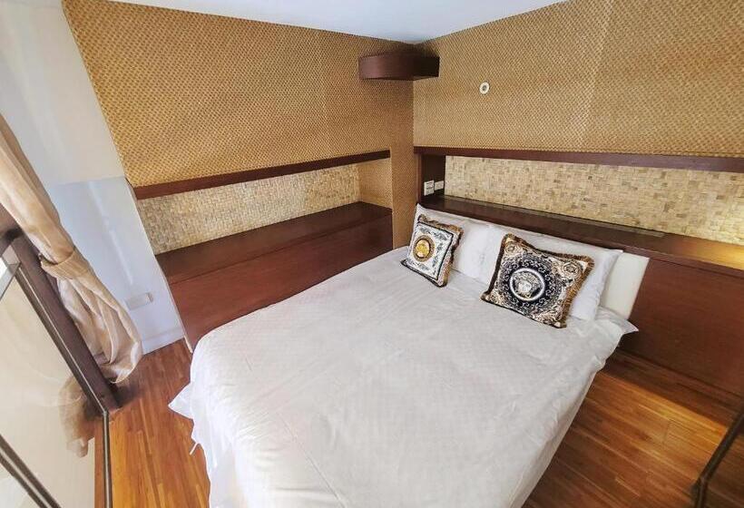 اتاق استاندارد با بالکن, 元本山湯宿 山明水秀 宜蘭縣旅館210號