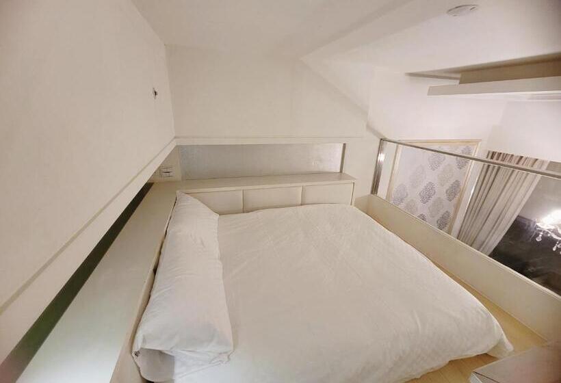 اتاق استاندارد با بالکن, 元本山湯宿 山明水秀 宜蘭縣旅館210號
