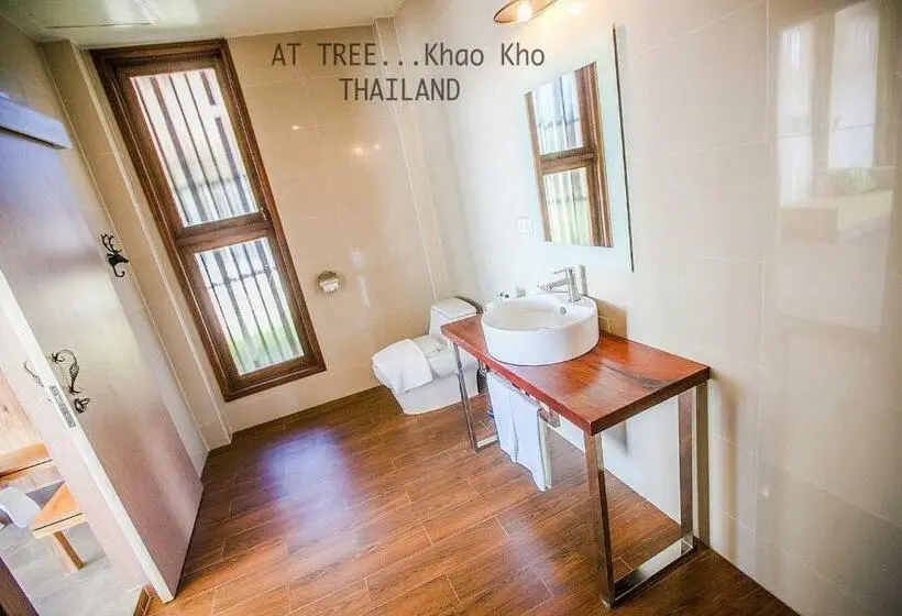 スーペリアー１ベッドルームビラ, At Tree Resort Khaokho