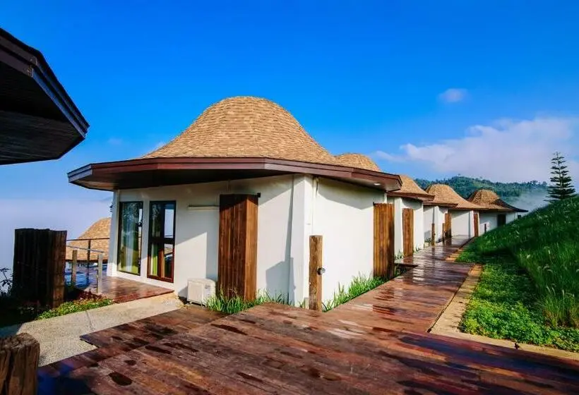 スーペリアー１ベッドルームビラ, At Tree Resort Khaokho