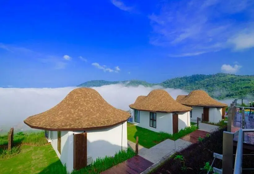 スーペリアー１ベッドルームビラ, At Tree Resort Khaokho