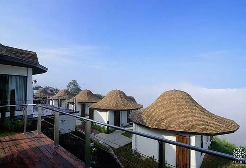 スーペリアー１ベッドルームビラ, At Tree Resort Khaokho